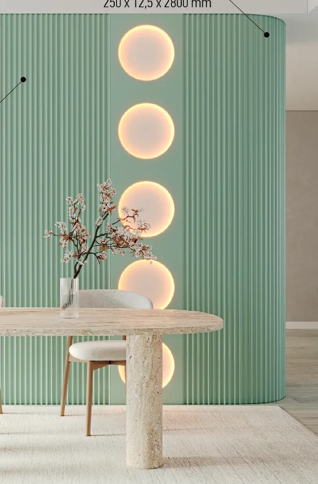 3D панель гибкая Art Decor W 369 Flex