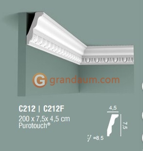 Карниз гибкий Orac Decor C212F