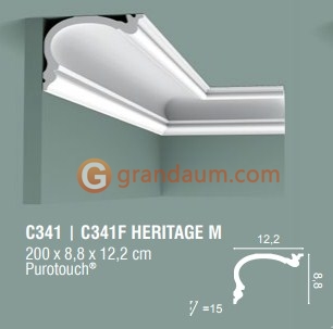 Карниз гибкий Orac decor C341F
