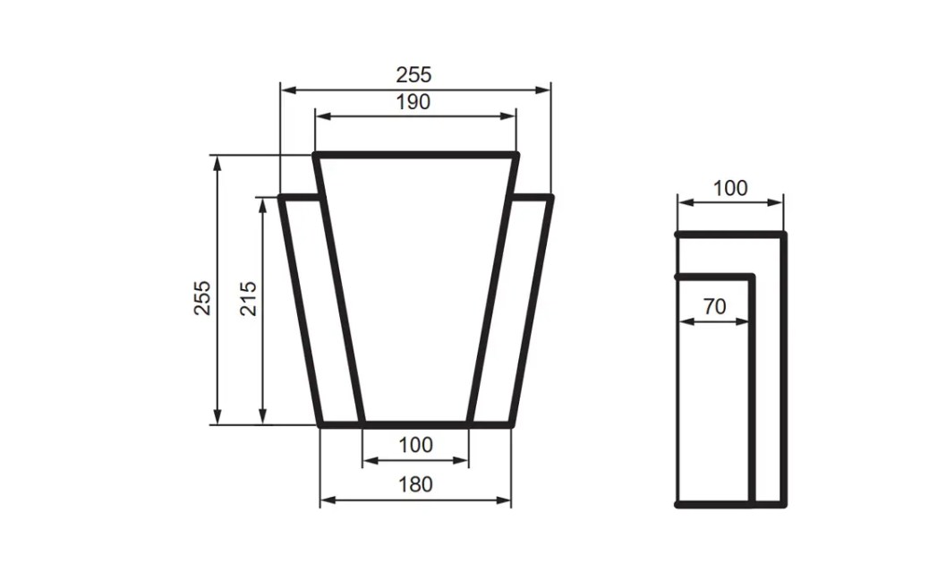 Prestige decor ZC 102 без покрытия