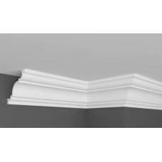 Карниз с гладким профилем Grand decor KH 918 2м