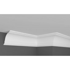 Карниз с гладким профилем Grand decor KH 920 2м