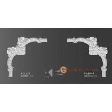 Угловые элементы и вставки Classic home 4-0210-6