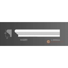 Молдинг гибкий Classic home 4-0251 FLEX
