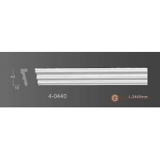 Молдинг с гладким профилем Classic home 4-0404