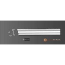 Молдинг с гладким профилем Classic home 4-0440