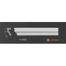 Молдинг с гладким профилем Classic home 4-0480