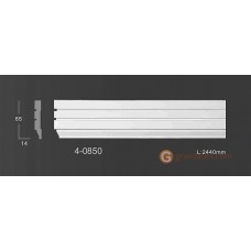 Молдинг с гладким профилем Classic home 4-0850