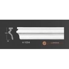 Молдинг с гладким профилем Classic home 4-1004