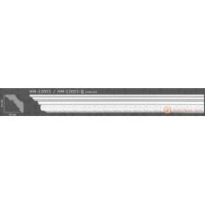 Карниз с орнаментом Classic home HM12051