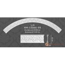 Декоративное обрамление, для дверных проемов Classic home HM33066-99