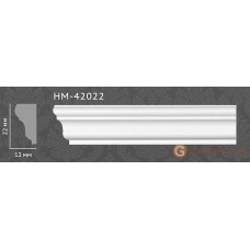 Молдинг с гладким профилем Classic home HM42022