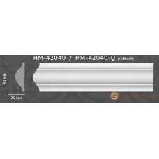 Молдинг с гладким профилем Classic home HM42040