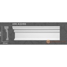 Молдинг с гладким профилем Classic home HM42090