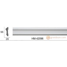 Молдинг с гладким профилем Classic home HM42096