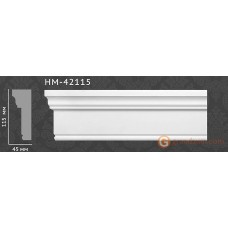 Молдинг с гладким профилем Classic home HM42115