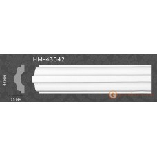 Молдинг с гладким профилем Classic home HM43042