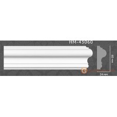 Молдинг с гладким профилем Classic home HM43060