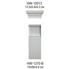 Декоративное обрамление, для стен Classic home HW1210-B