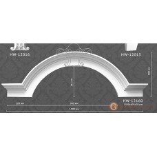 Декоративное обрамление, для дверных проемов Classic home HW12160