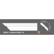 Карниз гибкий Decomaster 96681 flex