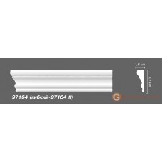 Молдинг с гладким профилем Decomaster 97164