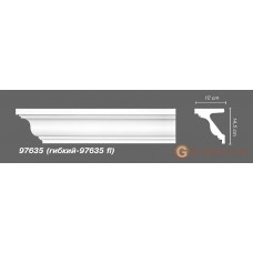 Молдинг с гладким профилем Decomaster 97635