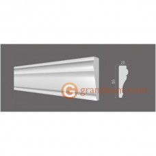 Молдинг с гладким профилем Decor dizayn 152 A