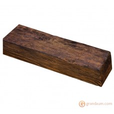 Декоративная балка Decowood Модерн ED 106 (3м) classic темная 12х12