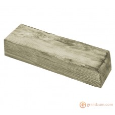 Декоративная балка Decowood Модерн ED 107 (4м) classic белая 6х9