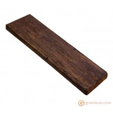 Декоративная балка, Панели Decowood Модерн ET 406 (2м) classic темная 12х3,5