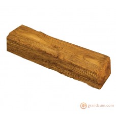 Декоративная балка Decowood Рустик EQ 004 (2м) classic светлая 19х17
