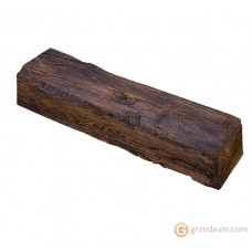 Декоративная балка Decowood Рустик EQ 004 (2м) classic темная 19х17