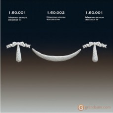 Орнамент Европласт 1.60.002 Стенной декор А-02