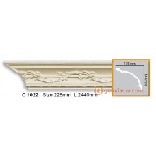 Карниз с орнаментом Gaudi Decor C1022