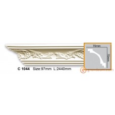 Карниз с орнаментом Gaudi decor C1000 (2,00м)