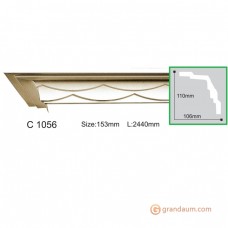 Карниз с орнаментом Gaudi Decor C1056 (2,00м)