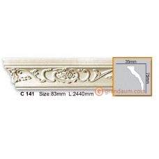 Карниз с орнаментом Gaudi Decor C141