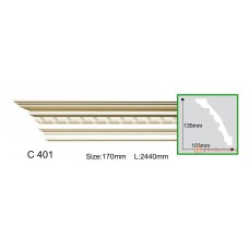 Карниз с орнаментом Gaudi Decor C401 (2,00м)