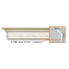 Карниз гибкий Gaudi Decor C 126 (2,00м) Flexi