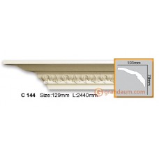 Карниз гибкий Gaudi Decor C 144 (2,00м) Flexi