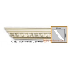 Карниз гибкий Gaudi Decor C 152 (2,00м) Flexi