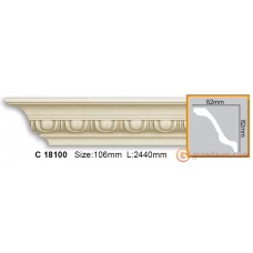 Карниз гибкий Gaudi Decor C 18100 (2,00м) Flexi