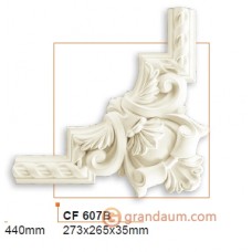 Угловые элементы и вставки Gaudi Decor CF607B