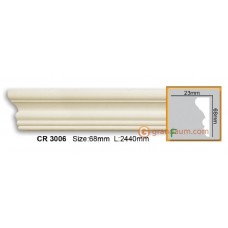 Молдинг с орнаментом Gaudi Decor CR3006