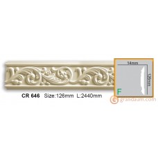 Молдинг с орнаментом Gaudi decor CR646 (2,00м)