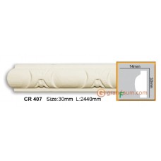 Молдинг гибкий Gaudi Decor CR 407 (2,00м) Flexi