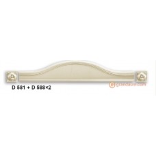 Декоративное обрамление, для дверных проемов Gaudi Decor D588