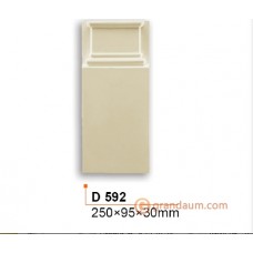 Декоративное обрамление, для дверных проемов Gaudi Decor D592