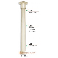 Базы и капители Gaudi Decor L903 капитель